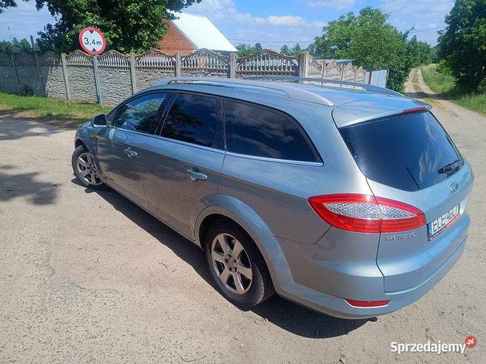 Ford Mondeo MK4 20 Benzyna 2008R benzyna Sulechów