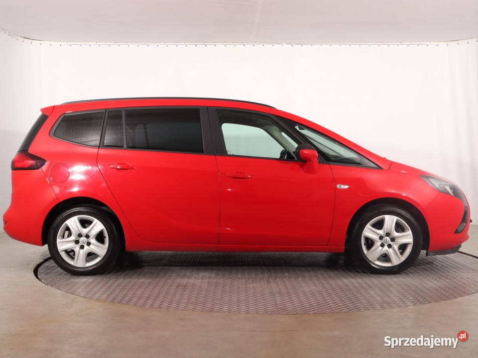 Opel Zafira 14 Turbo ASR (kontrola trakcji) śląskie Katowice