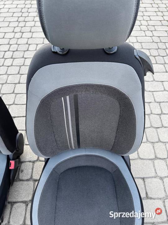Fotele Fiat Grande i Punto 3D