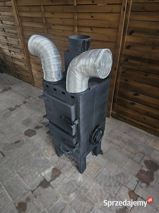 Piec nadmuchowy 16 kW Gruba blacha 8 mm Sprawny łódzkie