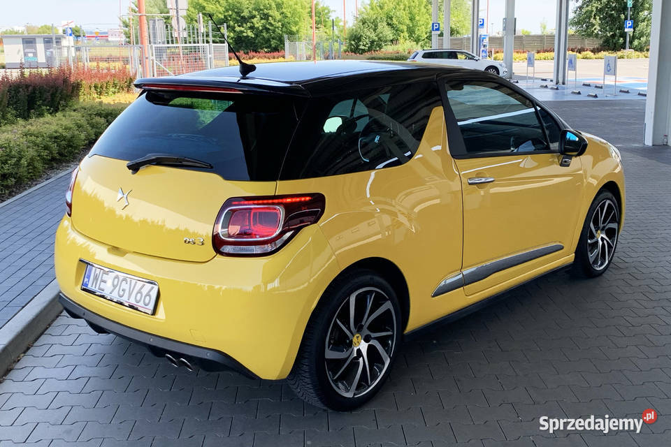 Citroen DS3 16 Turbo 165 EP6FDT 62000 62000km Warszawa sprzedam