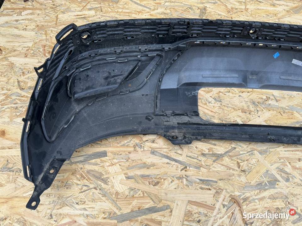 Zderzak dyfuzor spoiler tył Q7 II 2 lift sline Międzychód sprzedam