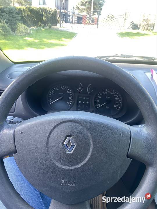 Renault Clio z polskiego salonu 2002 Krosno