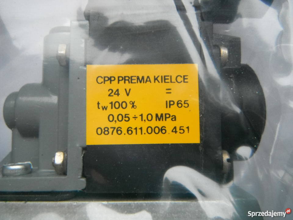 Zawór DTE 52 G38 rozdzielacz Prema 0876611004551