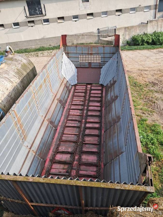 Przyczepa objętościowa Fortschritt nieuszkodzony Obrowo