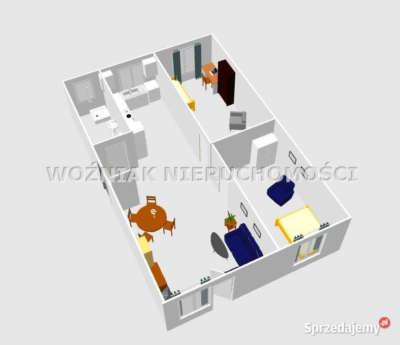 sprzedaży mieszkania Wałbrzych 525m2 3 pokojowe sprzedam