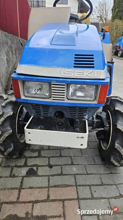 Traktorek minijapoński ISEKI Landhope 165 Iseki Limanowa
