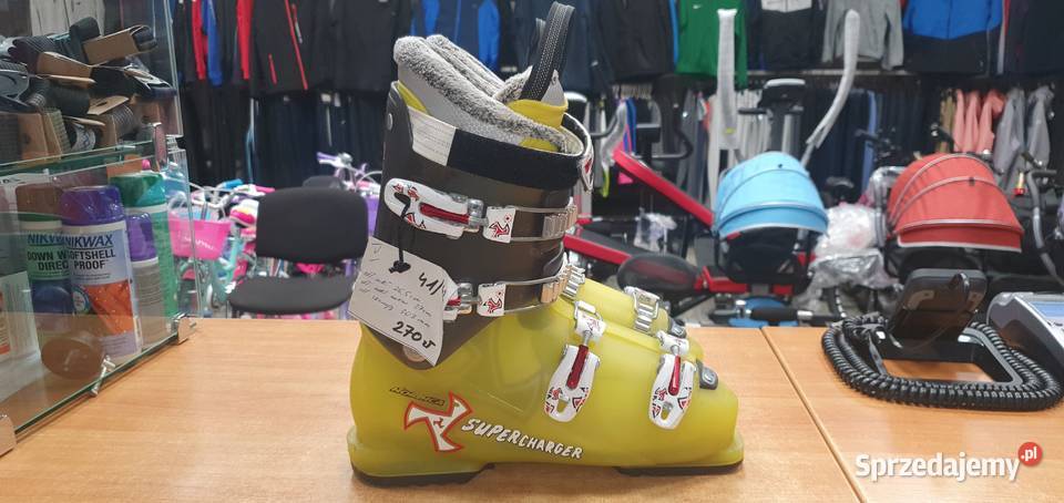 Buty narciarskie NORDICA rozmiar 4142 Sporty zimowe Dębica sprzedam