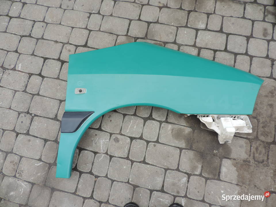 FIAT SCUDO I BŁOTNIK PRAWY PRZEDNI PRZÓD Rok produkcji 2003