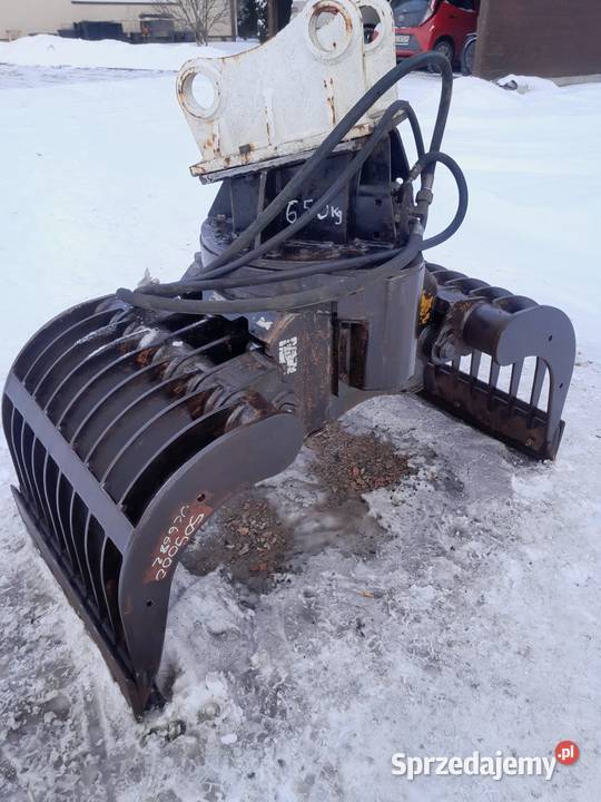 Kinshofer D15 na 2 siłownikach chwytak Pozostałe Maków Podhalański