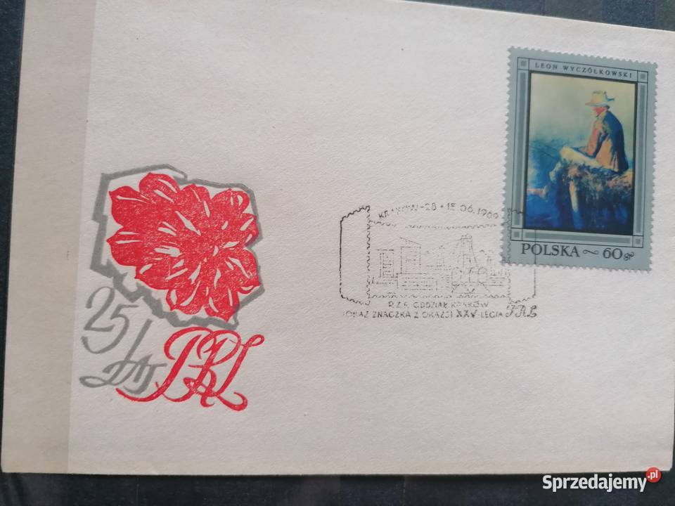 Album ze znaczkami nowymi i z pieczątkami lata Kraków