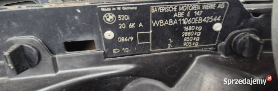 Bmw E30 Starogard Gdański