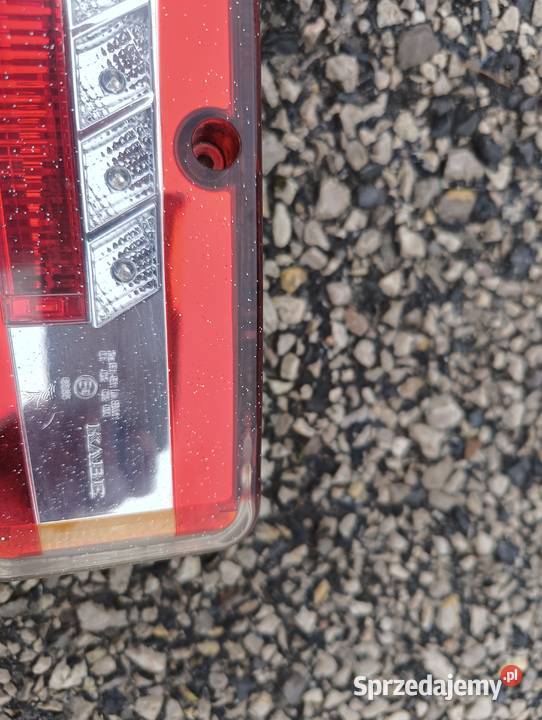 Lampa tył przyczepa kempingowa Kabe Odrowążek