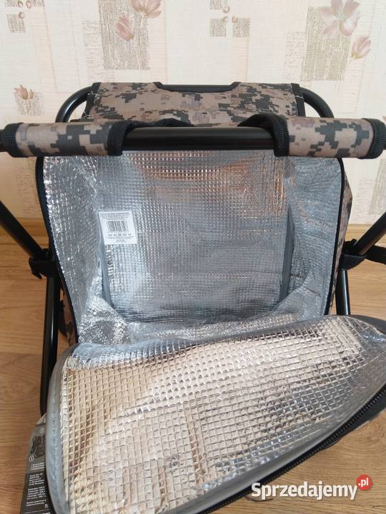 NAJTANIEJ Plecak Militarny z Krzesełkiem Wędkarstwo Zabrze