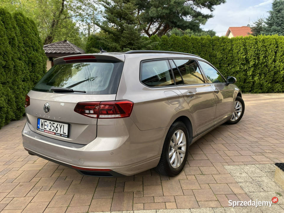 Volkswagen Passat II Wł Krajowy Rej 2020r mazowieckie Pruszków sprzedam