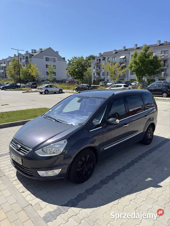 Ford Galaxy 20 TDCi 140 7osobowy kurtyny powietrzne Kołobrzeg