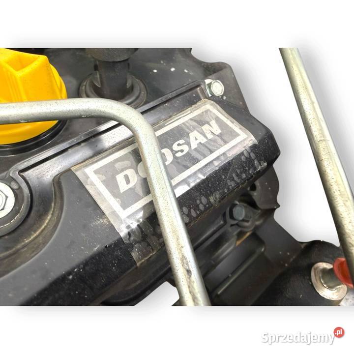 SILNIK D34P Doosan D60S7 D70S7 D80S7 D90S7 34 D Silnik i osprzęt lubelskie Chełm