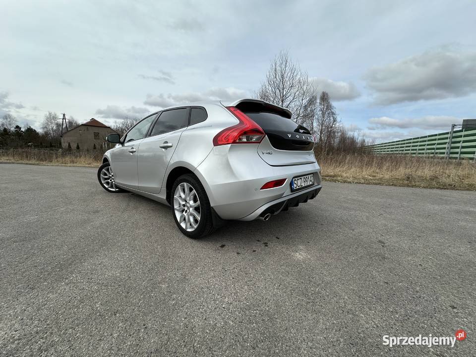 Volvo v40 światła do jazdy dziennej