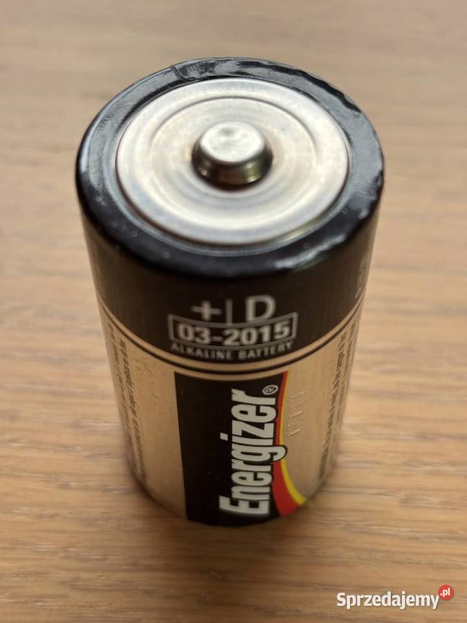 Bateria alkaliczna Energizer R20 15V 2 do Nurkowanie