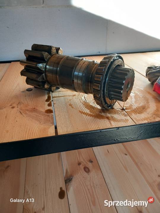 Reduktor obrotu liebherr 904 902 900 SAT 225 mazowieckie Kanigowo sprzedam