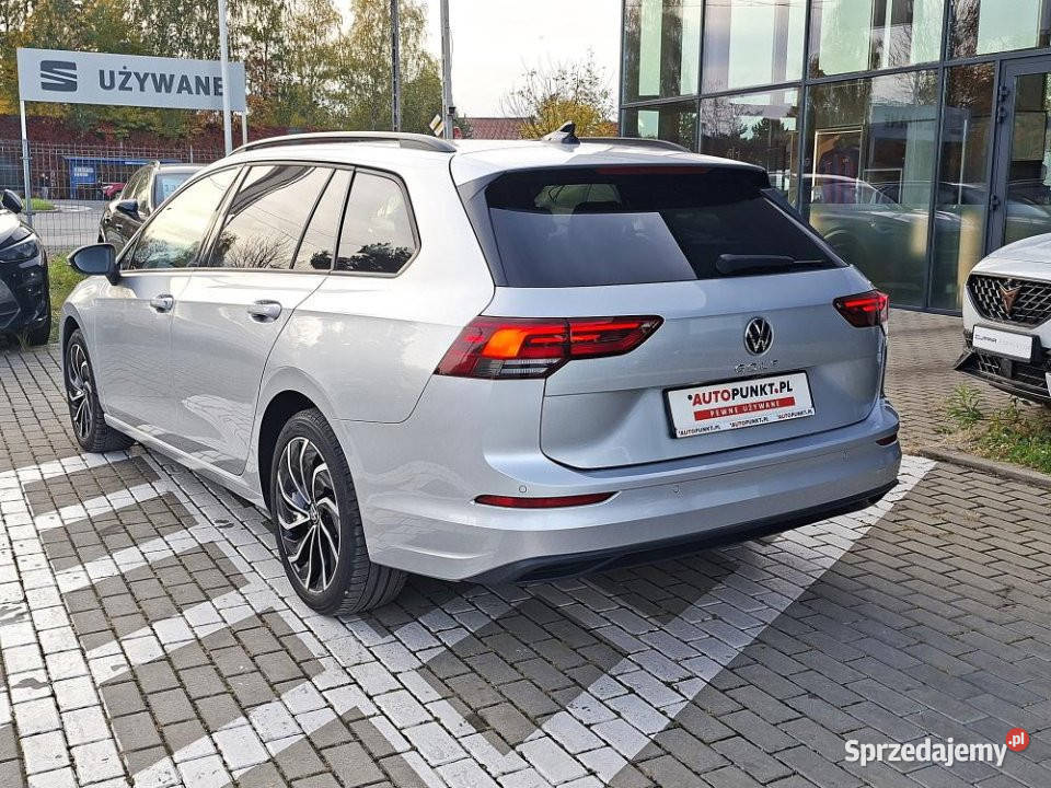 Volkswagen Golf 2023r FV23 LED Kamera ACC VC małopolskie Kraków