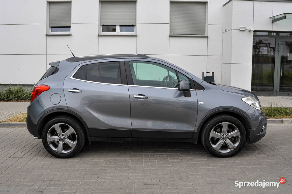 Opel Mokka 14T 4x4 Skóry 171000km Wrocław