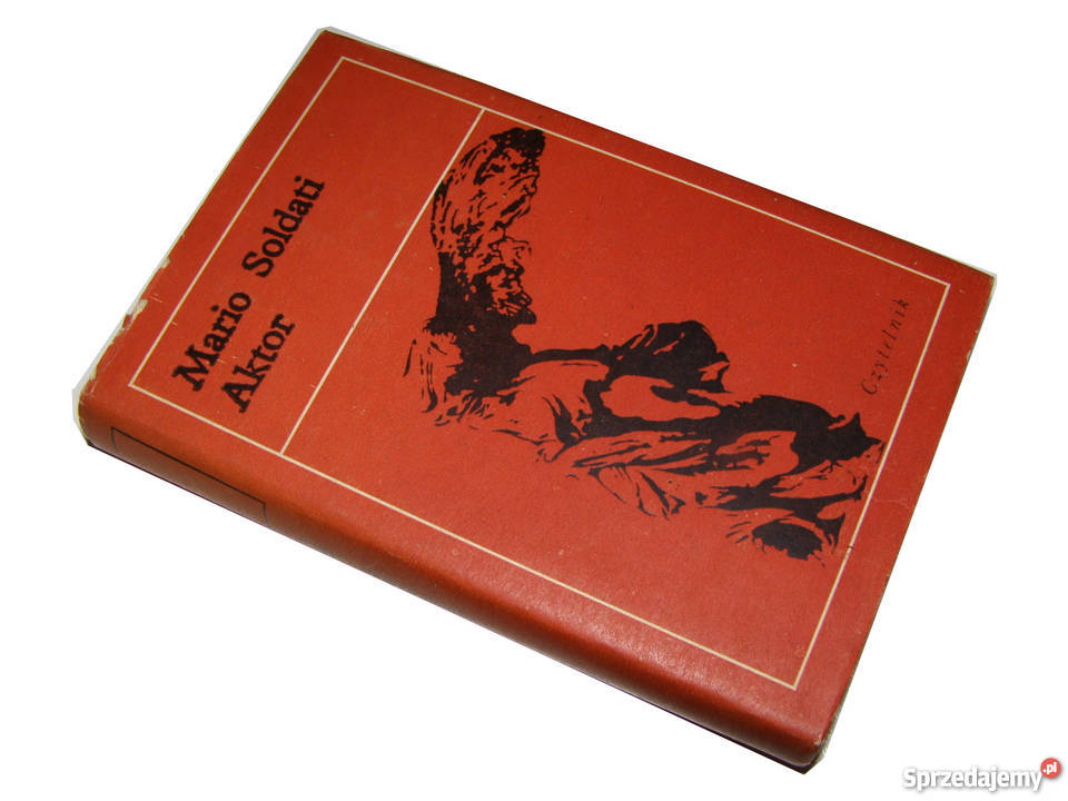 AKTOR Mario Soldati fa Książki i Podręczniki zachodniopomorskie
