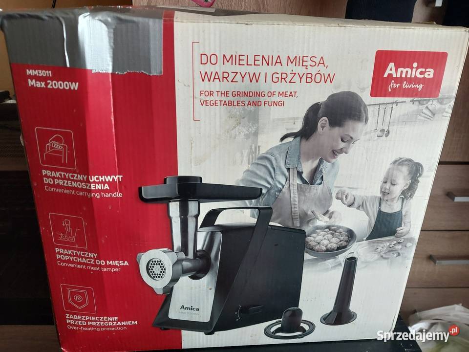 Maszyna do mielenia mięsa warzyw i grzybów i Wałbrzych sprzedam