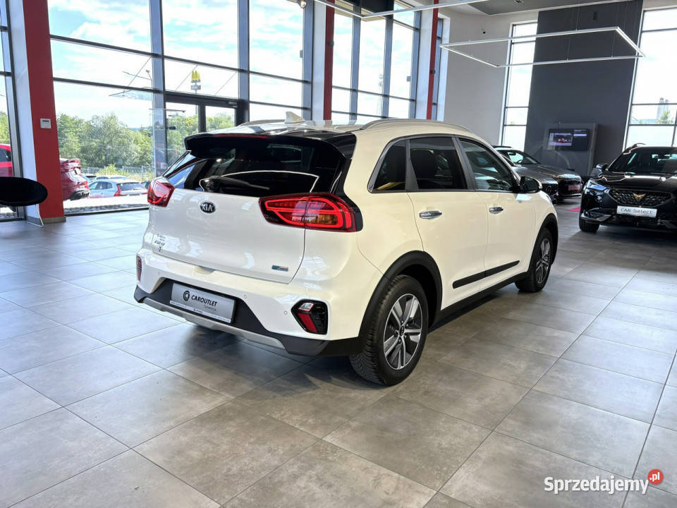 Kia Niro Business Line 16GDI HEV 141 DCT 2021 r relingi dachowe Myślenice sprzedam