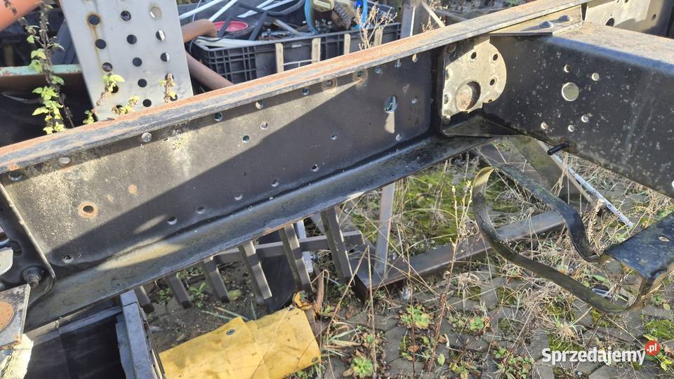 Mitsubishi canter dmc 75 rama Białystok sprzedam