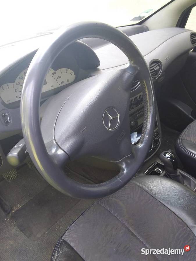 Mercedes A kl 17 d 1700cm3 Klasa A Bartoszyce