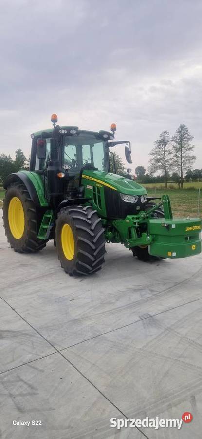 John Deere 6120 M Krajowy Pierwszy właściciel wielkopolskie Konin