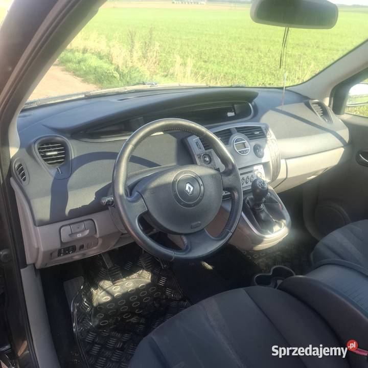 Renault Megane Scenic 19 cdti 7 osobowy