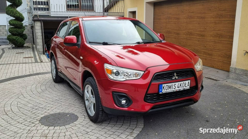 Mitsubishi ASX Niski Przebieg Prosty Silnik Alu benzyna mazowieckie
