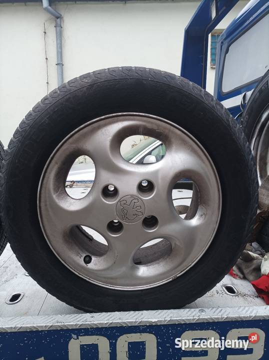 Peugeot Citroen 4x107 R14 lubelskie Lublin sprzedam