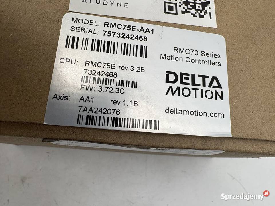 Delta Motion RMC75EAA1 Ethernet Motion Warszawa