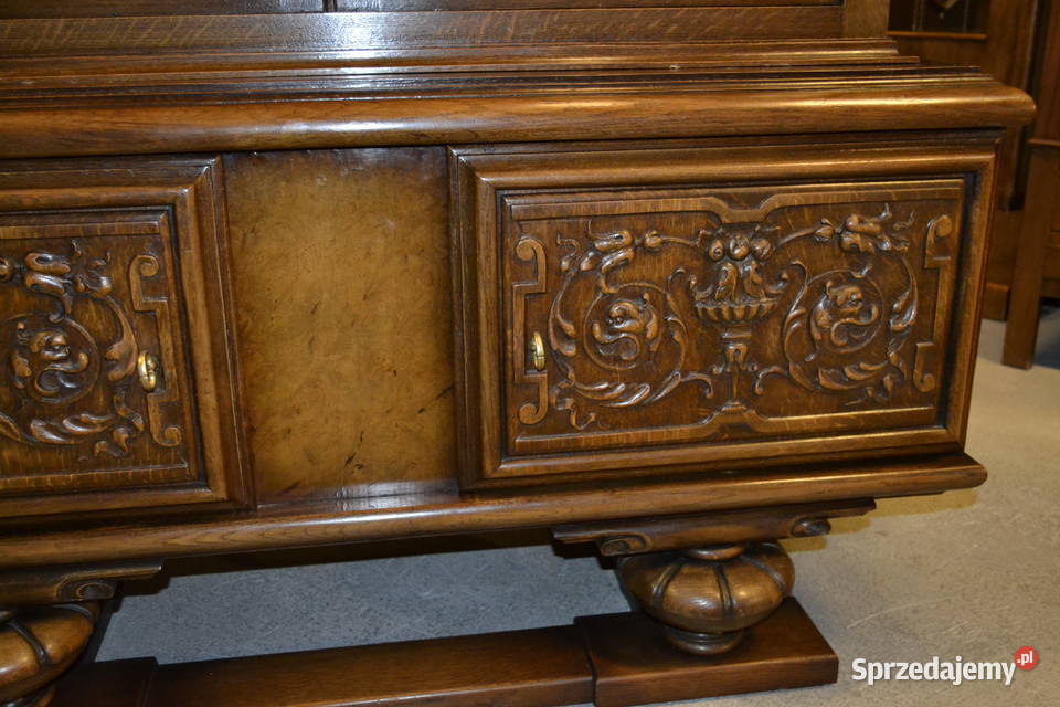 witryna holenderska ciemny dąb śląskie Będzin