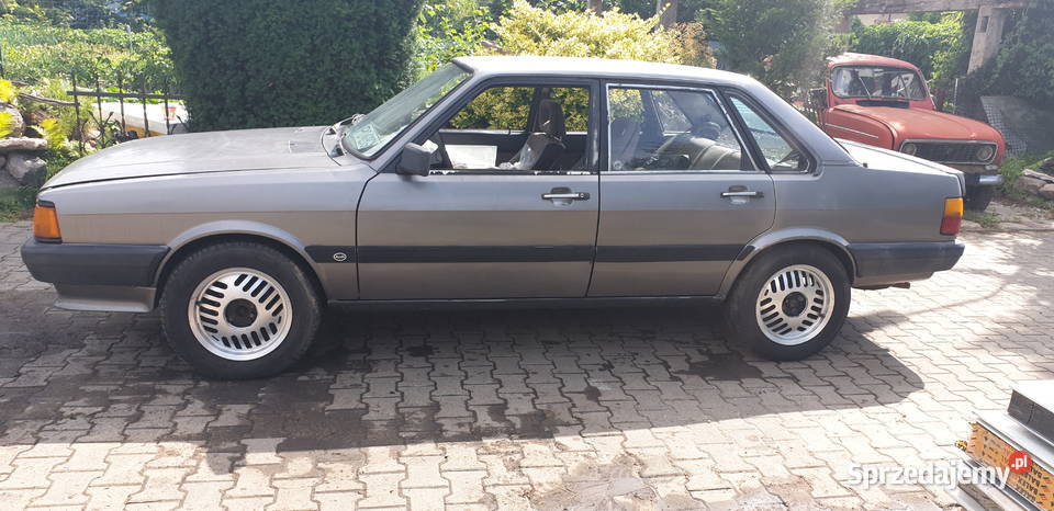 Audi 80 b2 gt 20 1981 Skoki