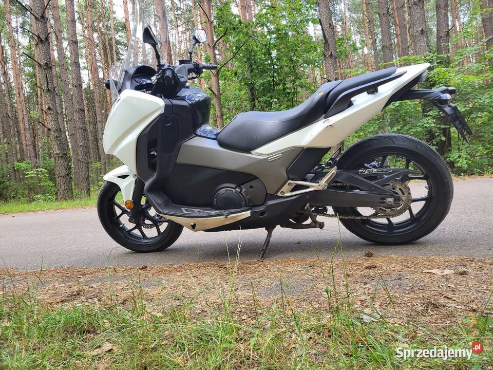 Honda nc750 Integra Siemiatycze