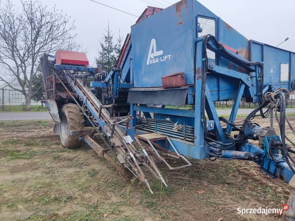 Kombajn do warzyw AsaLift Opatówek