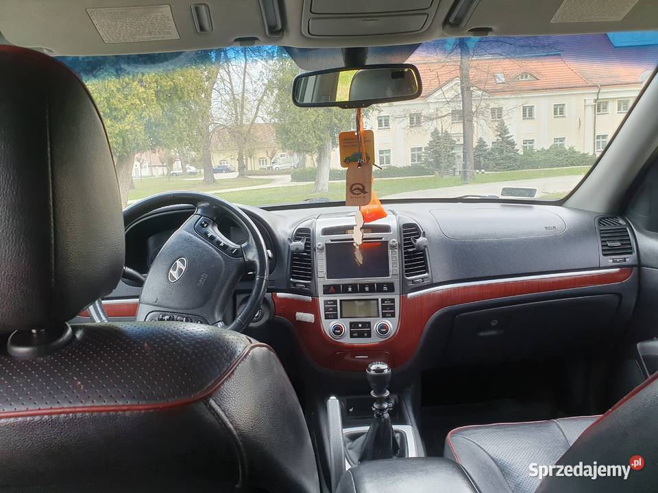 Hundai santa fe 7 osobowy okqzja Santa Fe Brzeg Dolny