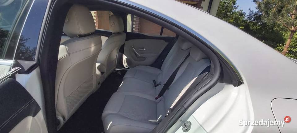 Mercedes Benz CŁA PROGRESIV salon Polska 67000km dolnośląskie Wałbrzych