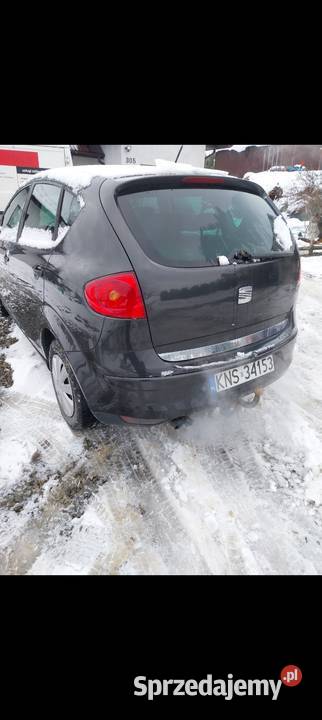 Seat altea 19tdi nieuszkodzony Nowy Sącz