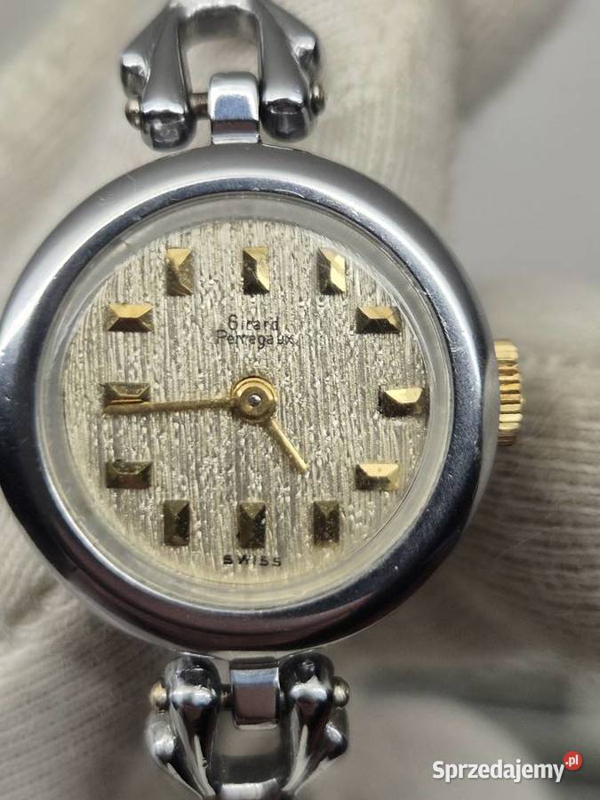 Damski zegarek vintage Girard Perregaux Chorzów sprzedam
