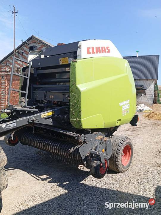 Prasa Claas variant 360 Tomaszów Lubelski sprzedam