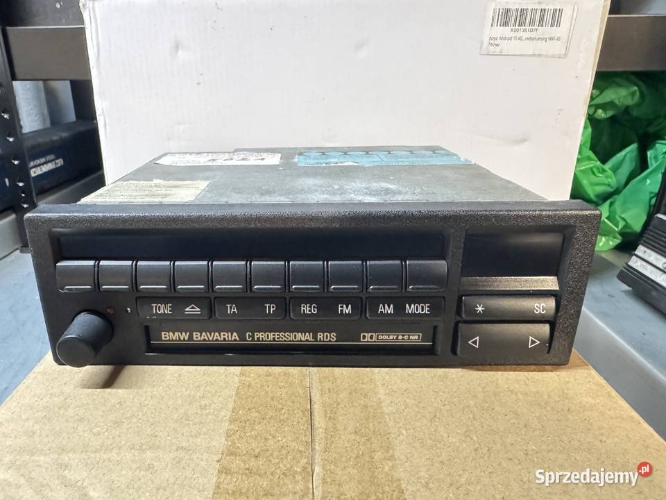 Bmw hifi e34 bavaria c professional bluetooth mazowieckie Warszawa