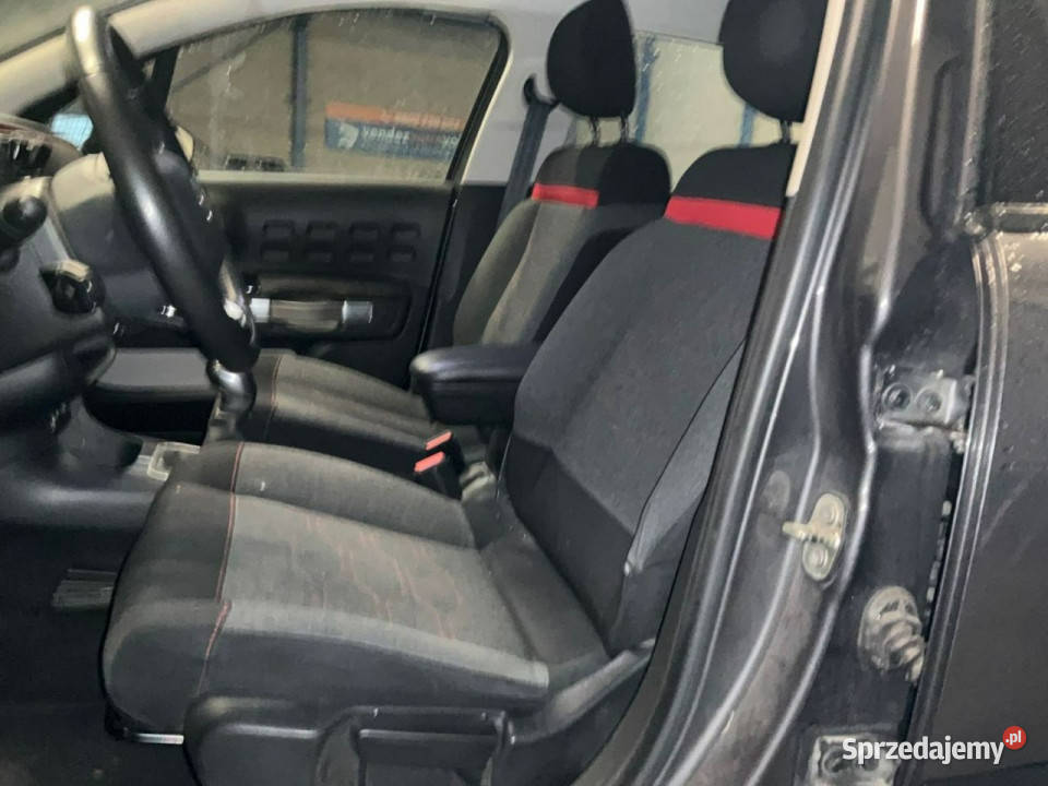 Citroen C3 Kamera autonomiczne parkowanie pomorskie Wejherowo