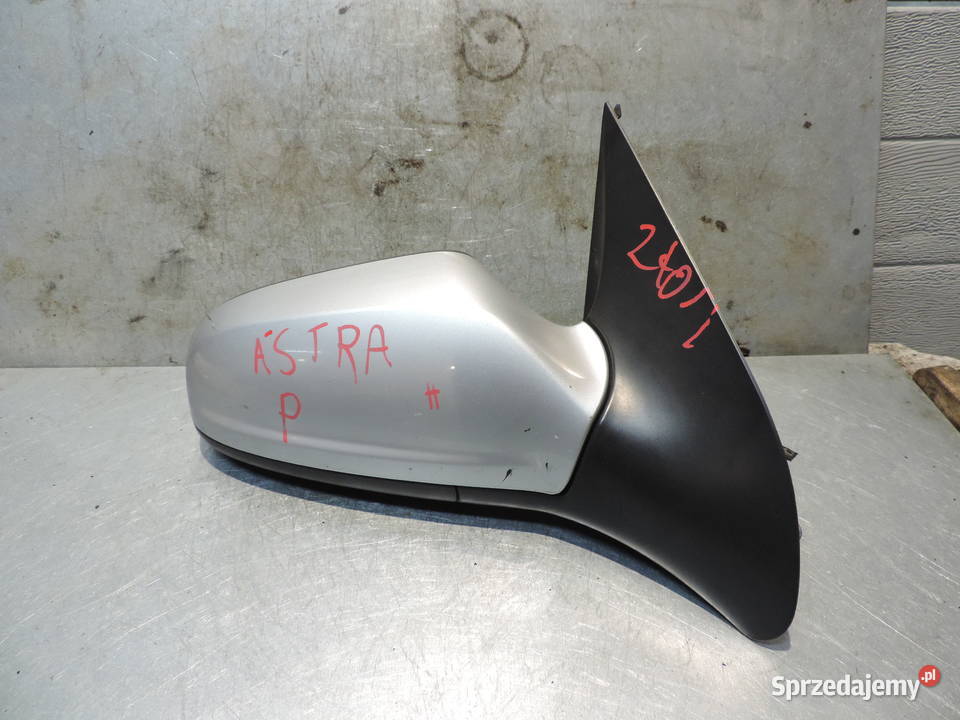 LUSTERKO PRAWE OPEL ASTRA H 5 PIN Z157 Rok produkcji 2006 Nowy Sącz