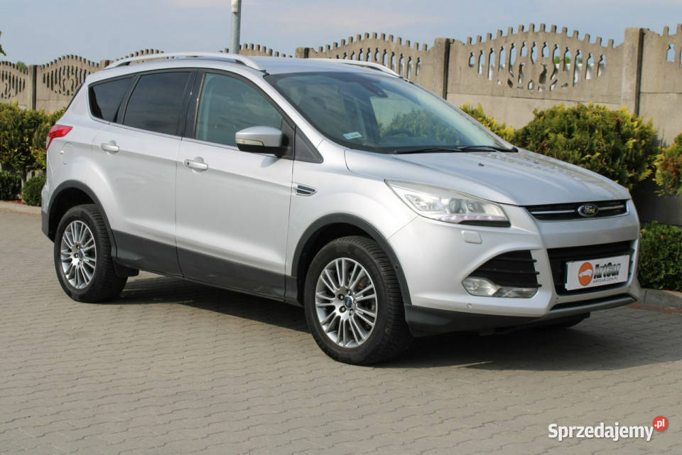 Ford Kuga Ford Kuga II 20 TDCI 140 4x4 Automat podlaskie Zambrów