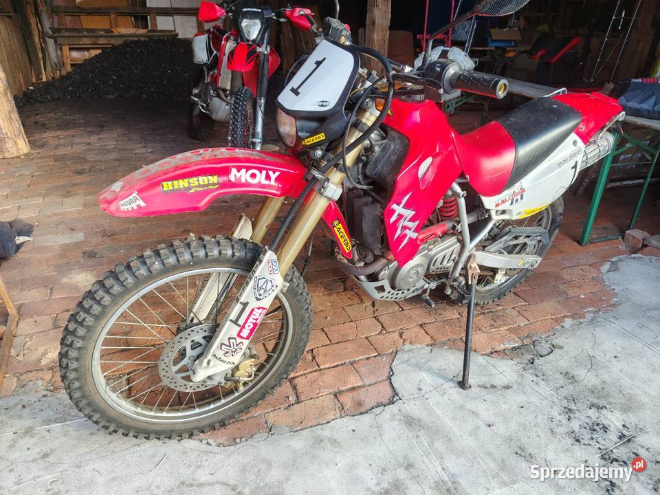 hyosung xrx 125 nieuszkodzony Czarnków